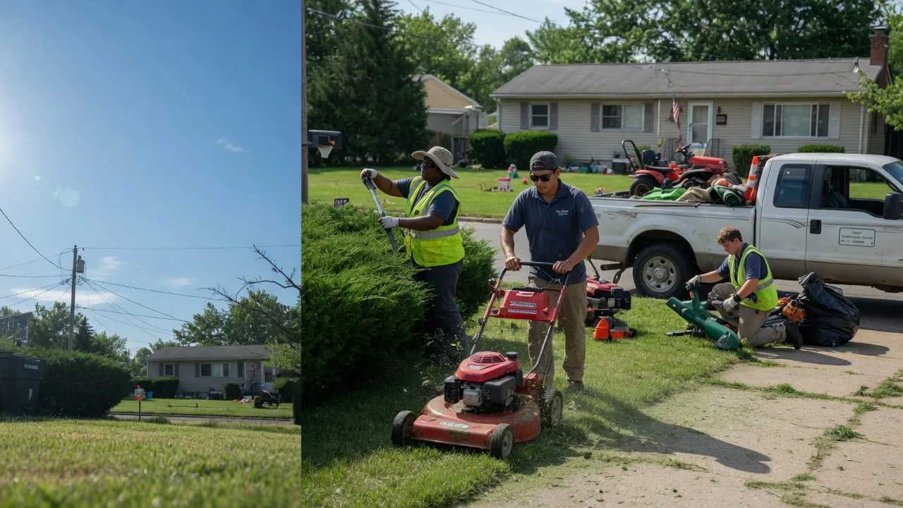 Lawn Care in Ellery, IL near me